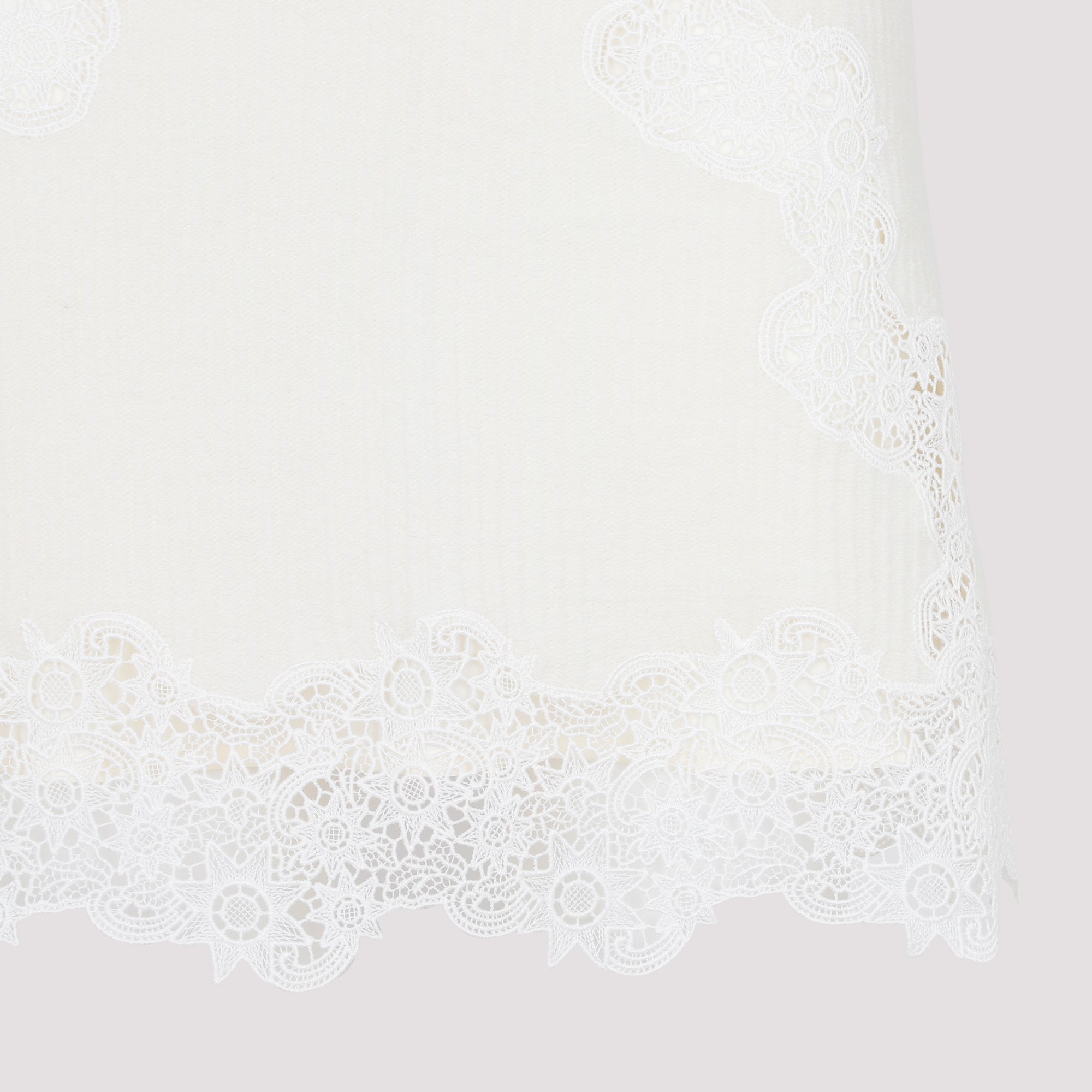 CHLOÉ Chic Wool Mini Skirt for Women