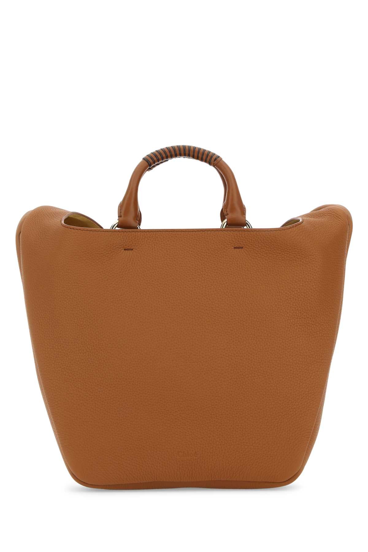 CHLOÉ Medium Leather Deia Handbag