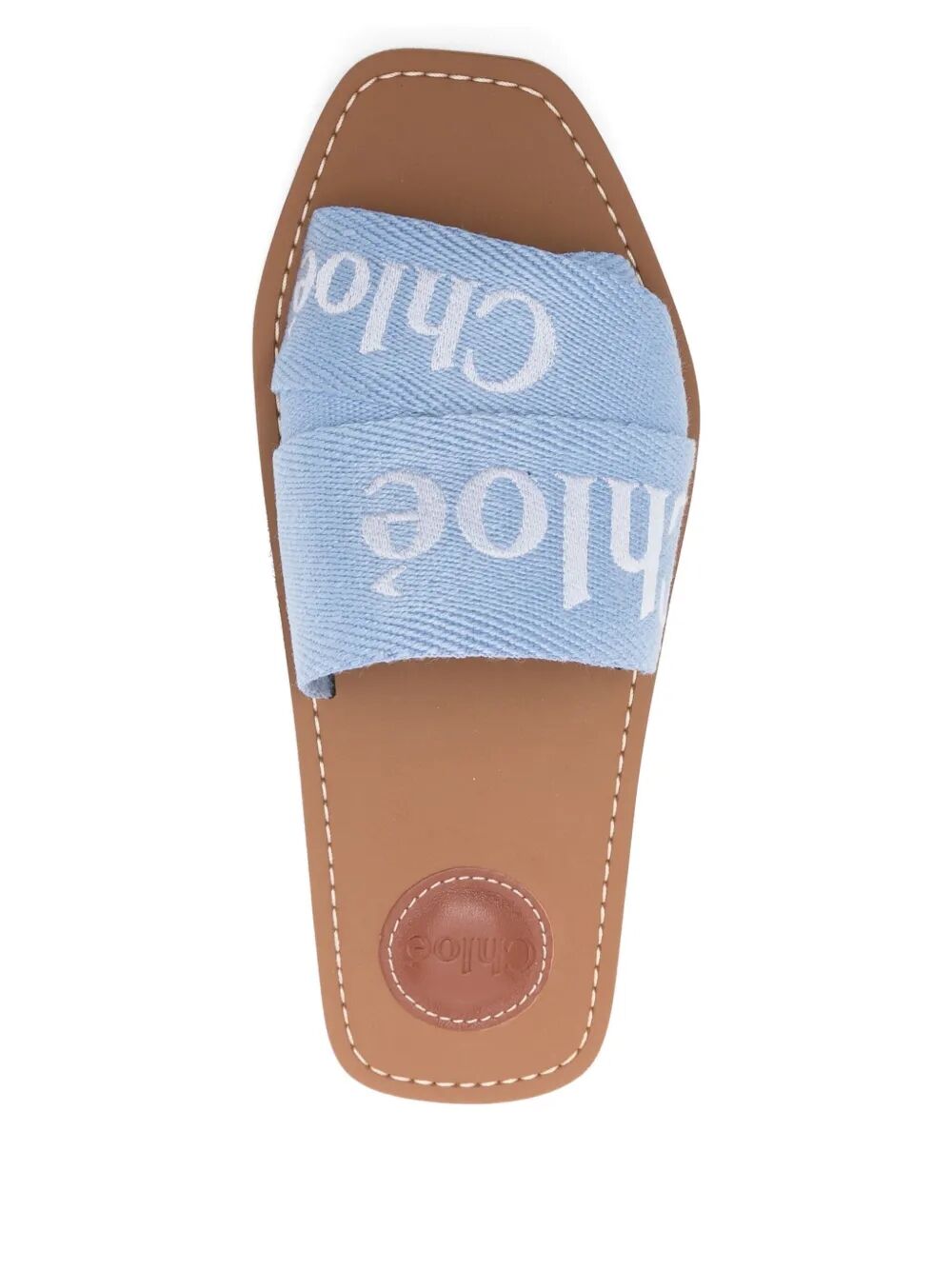CHLOÉ Woody Mini Slippers for Women