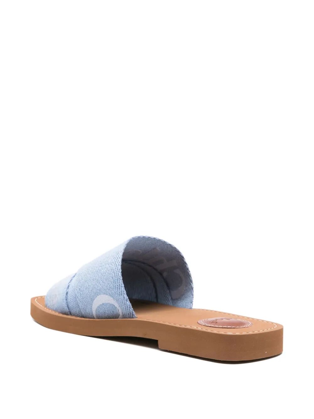 CHLOÉ Woody Mini Slippers for Women