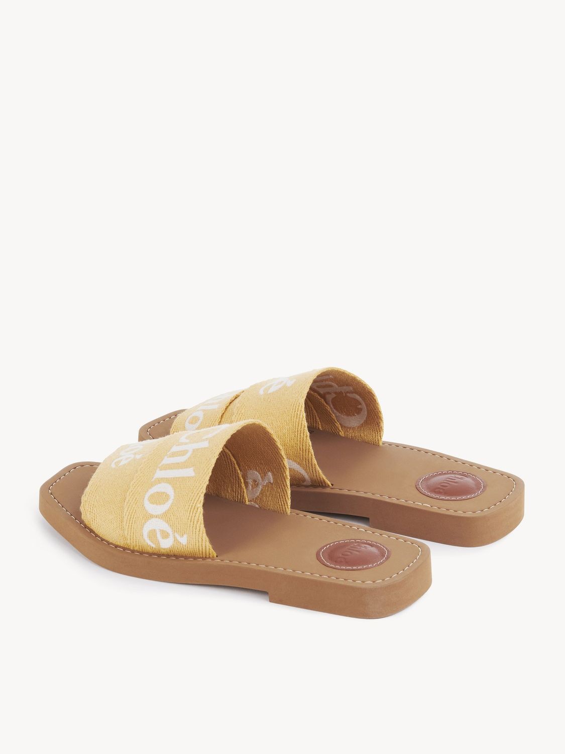 CHLOÉ Woody Slide Sandals