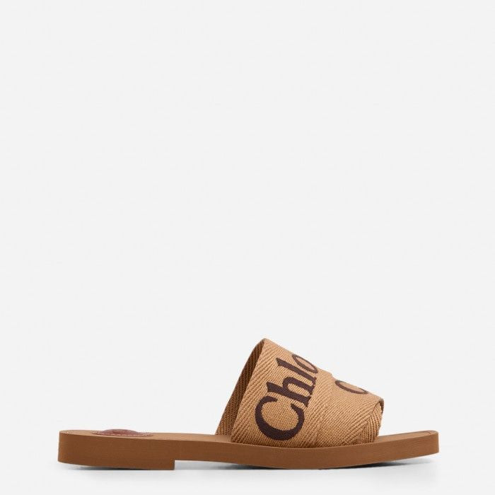 CHLOÉ Woody Flat Sandal for Women - Seasonal Must-Have