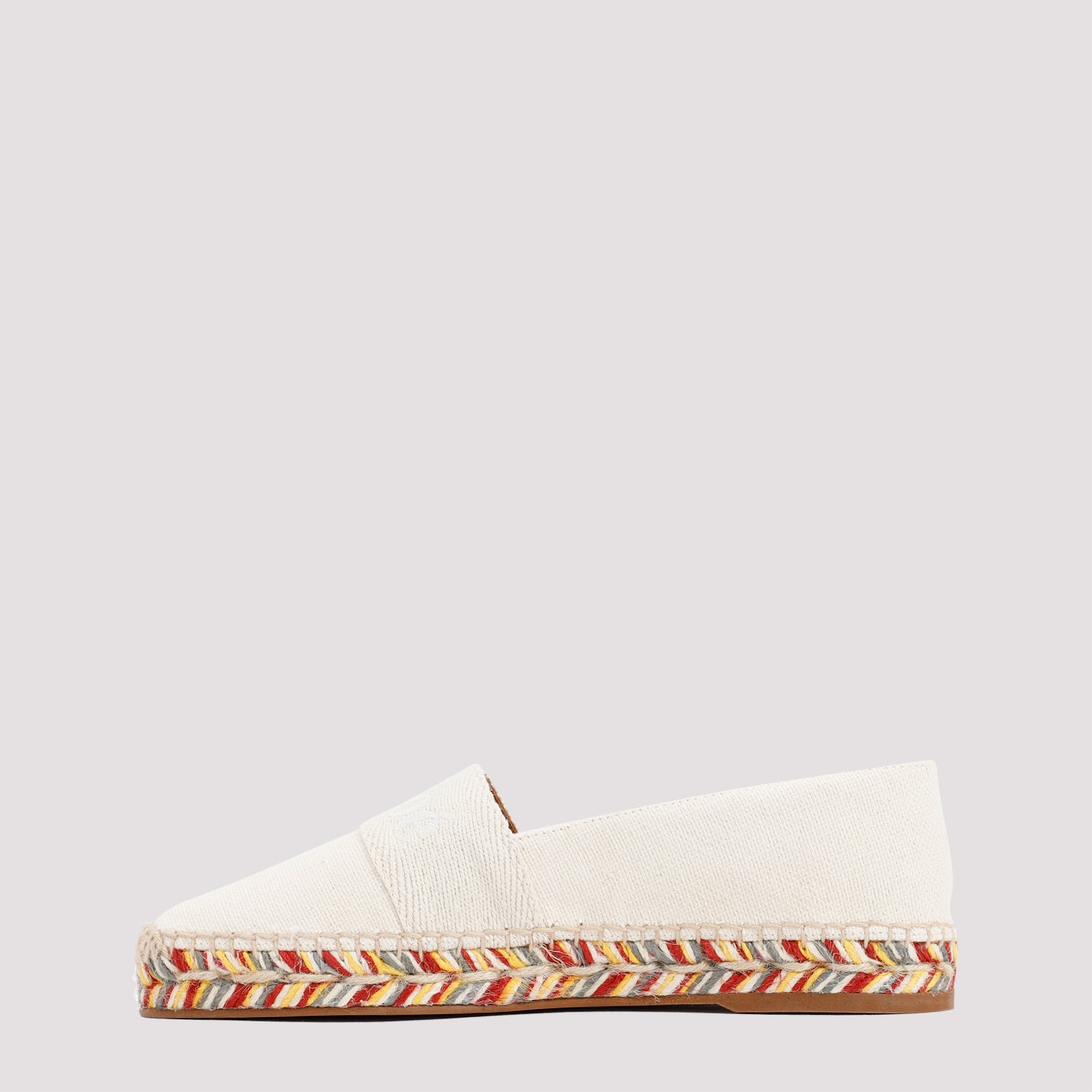 CHLOÉ Round Toe Braided Cord Espadrilles for Women