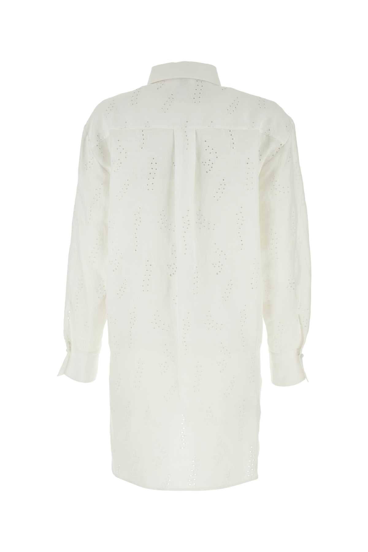 CHLOÉ Oversized Linen Patricia Shirt