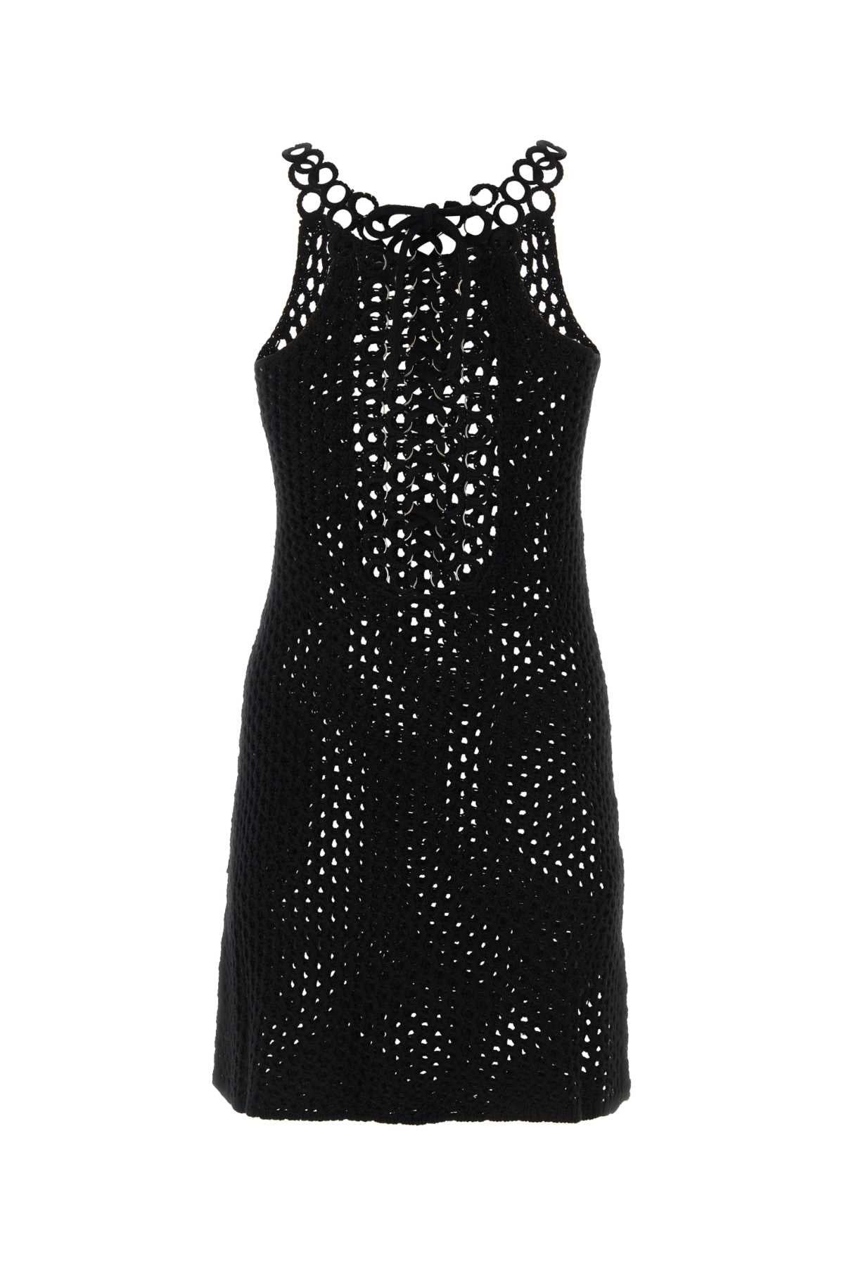 CHLOÉ Elegant Crochet Mini Dress