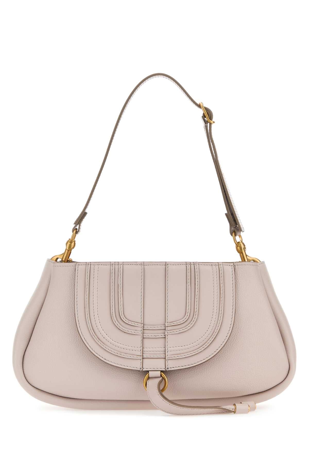 CHLOÉ Mini Leather Marcie Clutch