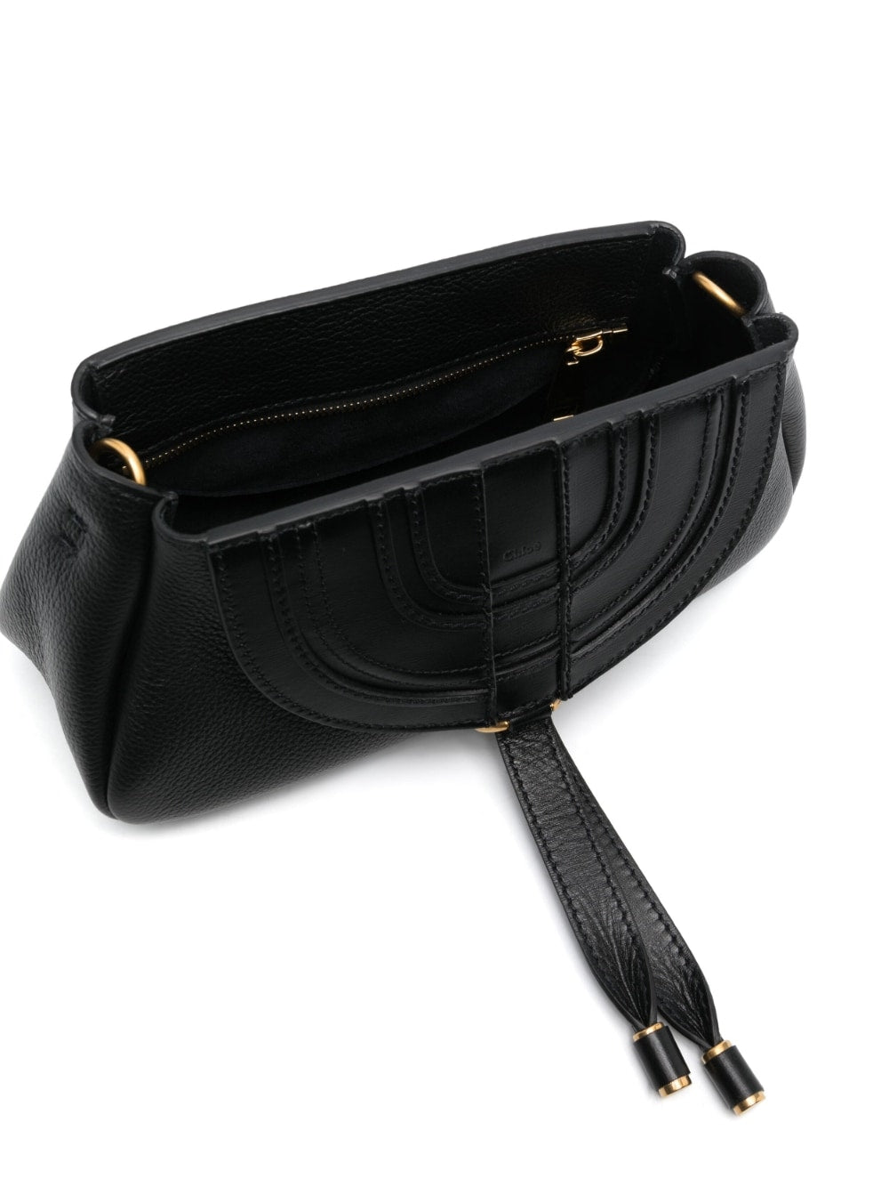 CHLOÉ Mini Leather Shoulder Handbag