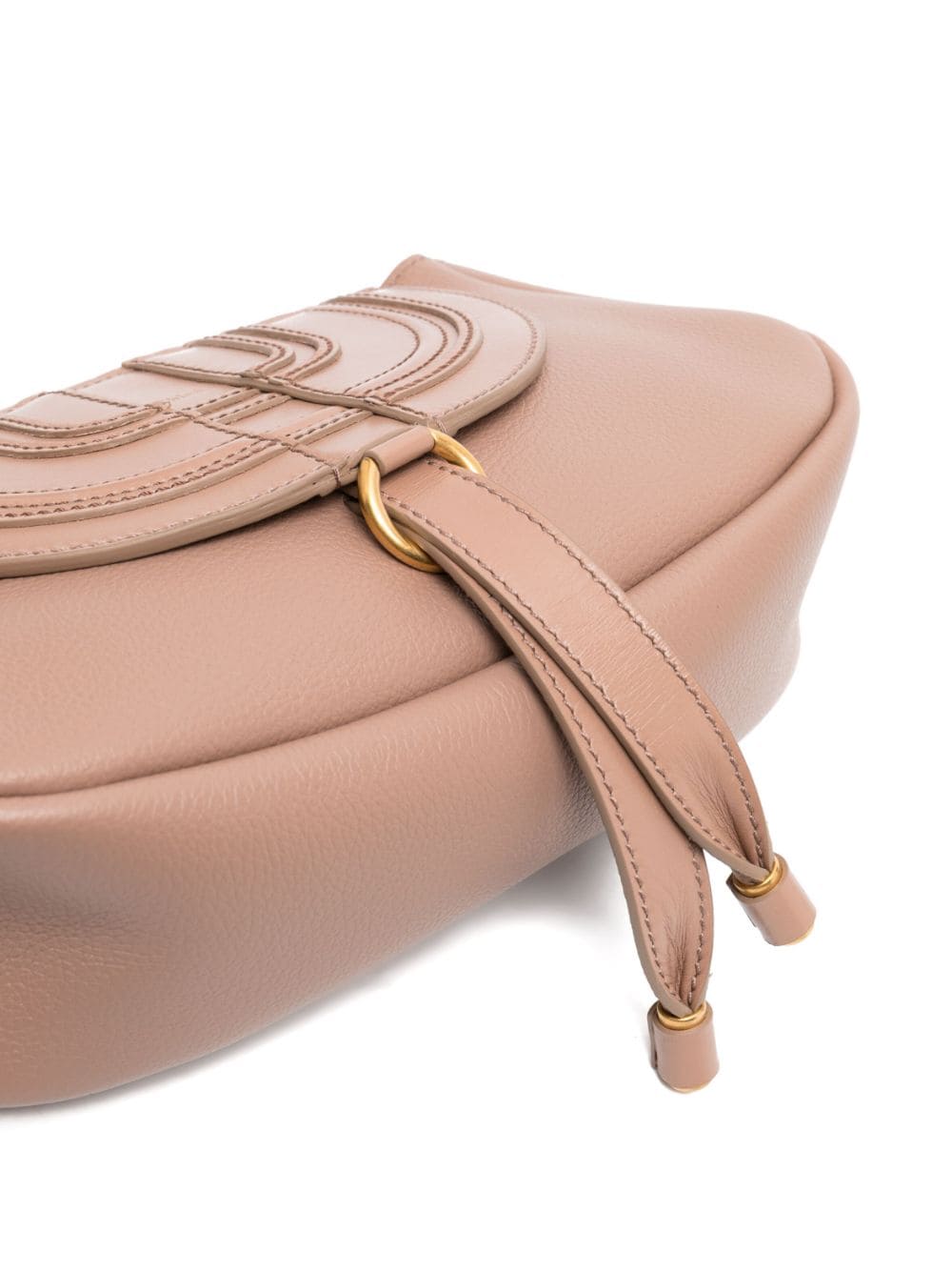 CHLOÉ Mini Leather Shoulder Handbag
