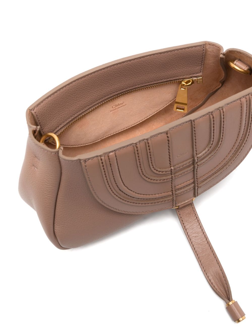 CHLOÉ Mini Leather Shoulder Handbag
