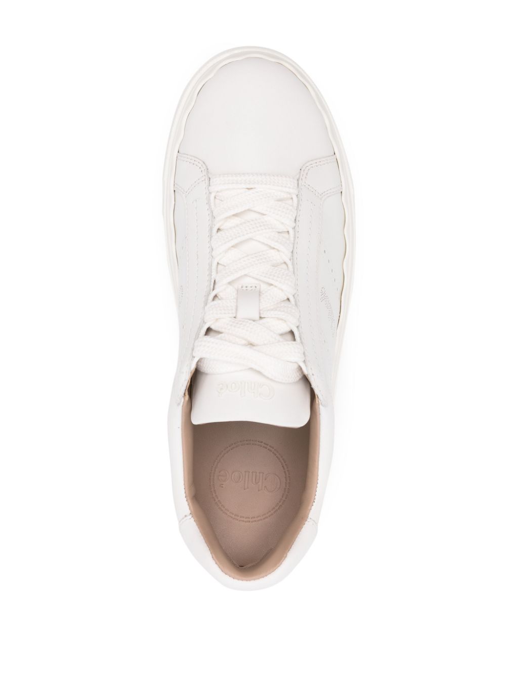 CHLOÉ Womens Stylish Sneaker