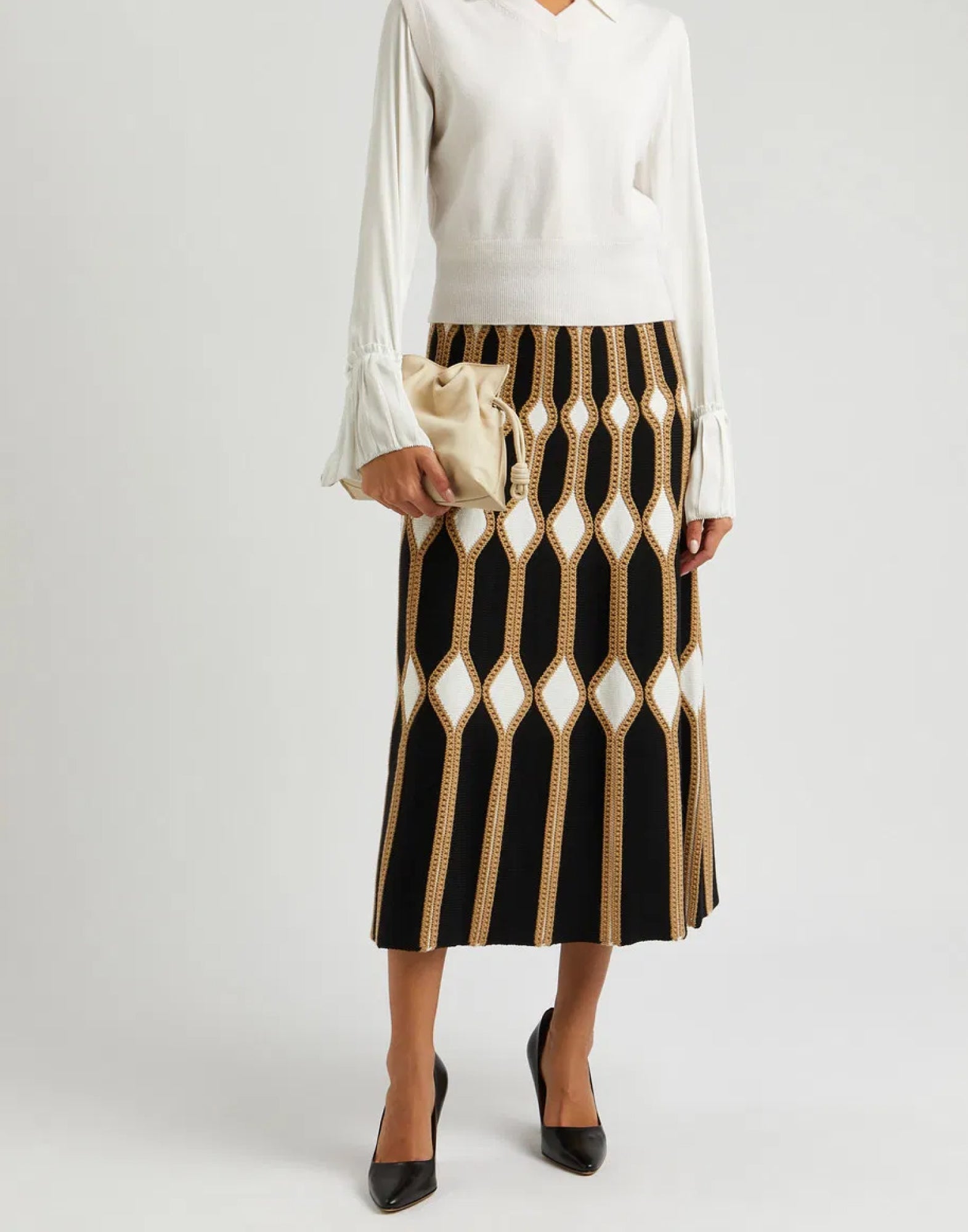 CHLOÉ 80mm Pointed Toe Pumps