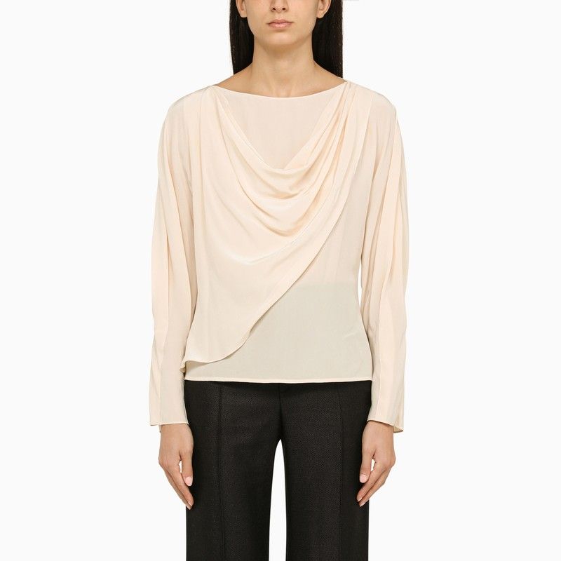 CHLOÉ Silk Crepe Blouse