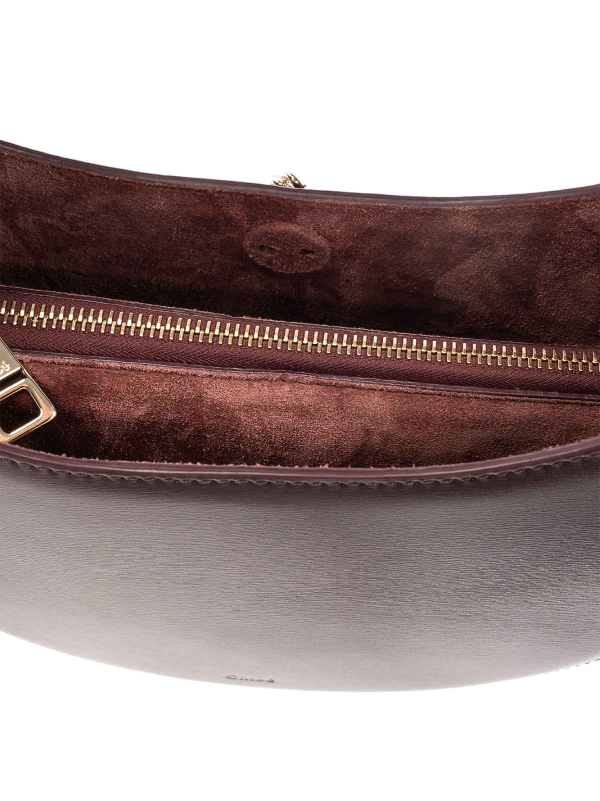 CHLOÉ Mini Hobo Handbag with Shoulder Strap - FW25