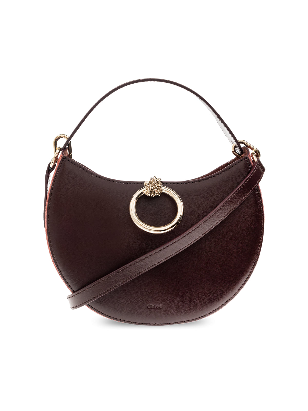 CHLOÉ Mini Hobo Handbag with Shoulder Strap - FW25
