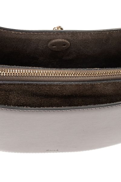 CHLOÉ Soft Raffia Mini Shoulder Handbag