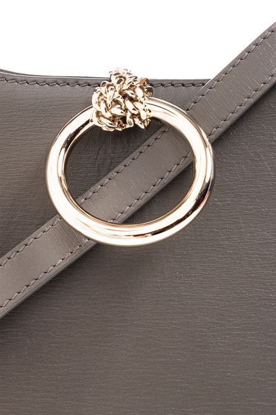 CHLOÉ Soft Raffia Mini Shoulder Handbag