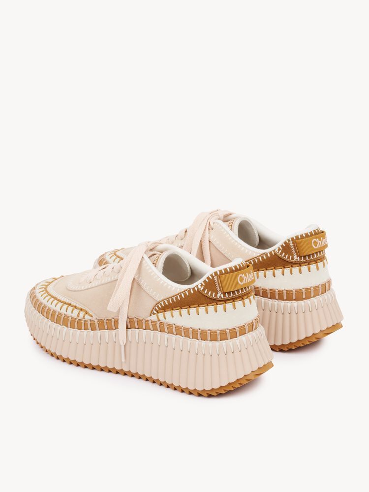CHLOÉ Women's Mini Fashion Sneakers - SS26 Collection