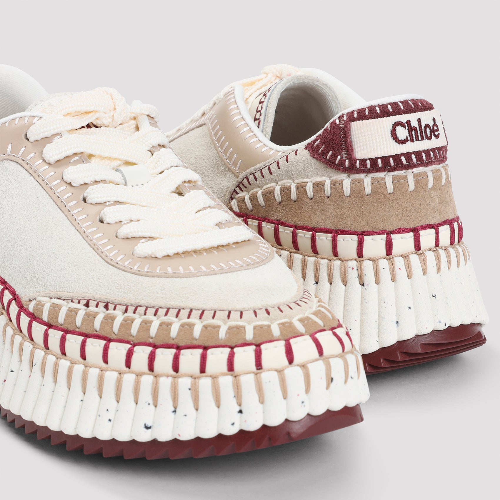 CHLOÉ Women's Nama Sneaker - Stylish & Comfortable