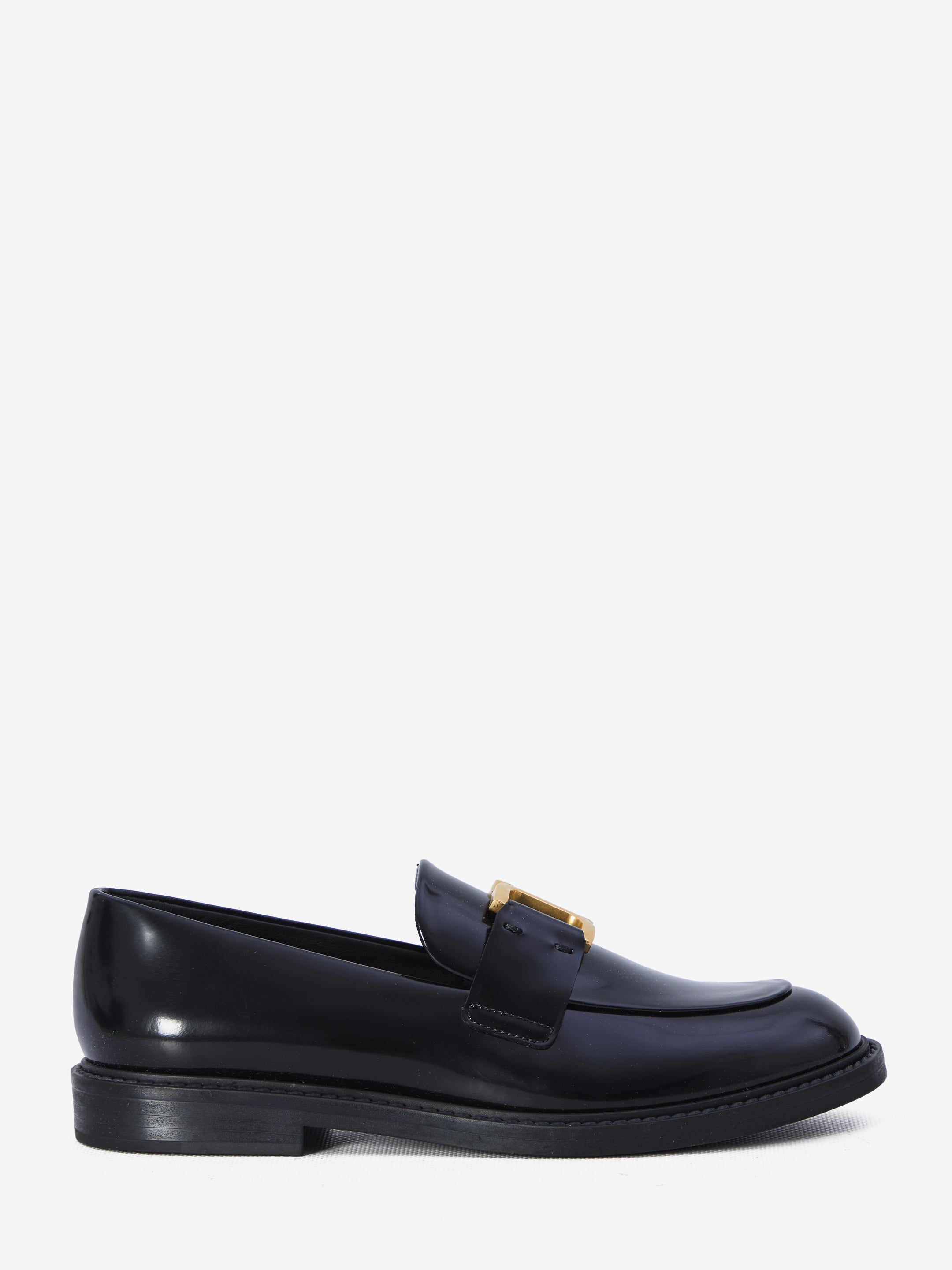 CHLOÉ Stylish Leather Marcied Loafers for Women