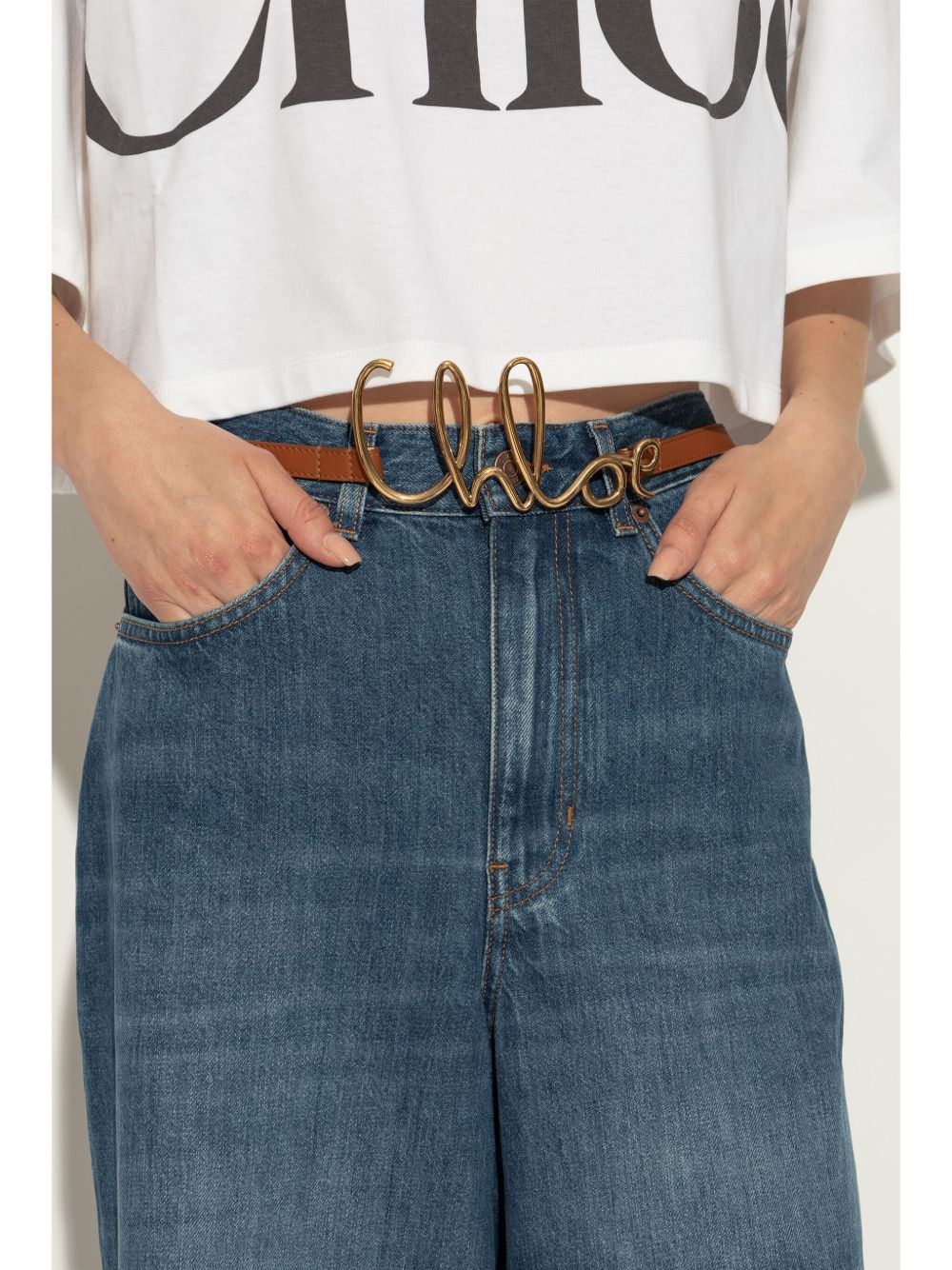 CHLOÉ Iconic Leather Belt