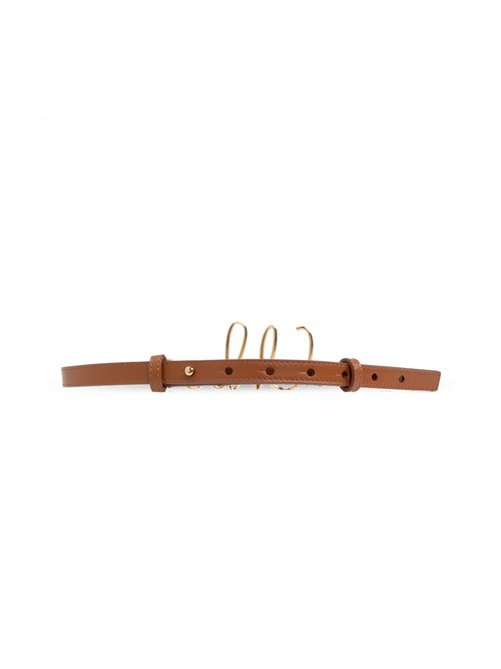 CHLOÉ Iconic Leather Belt