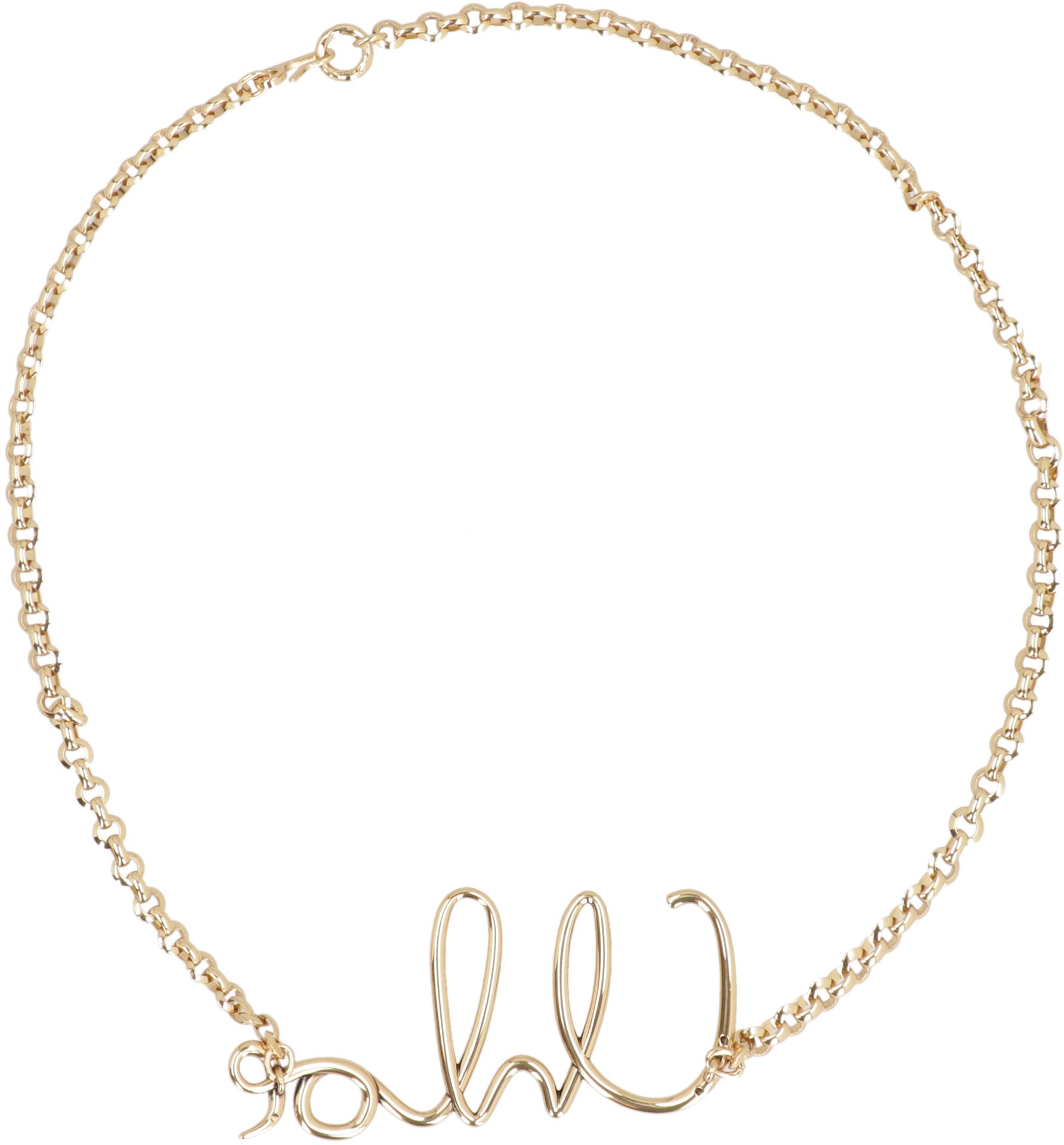 CHLOÉ Iconic Chain Belt