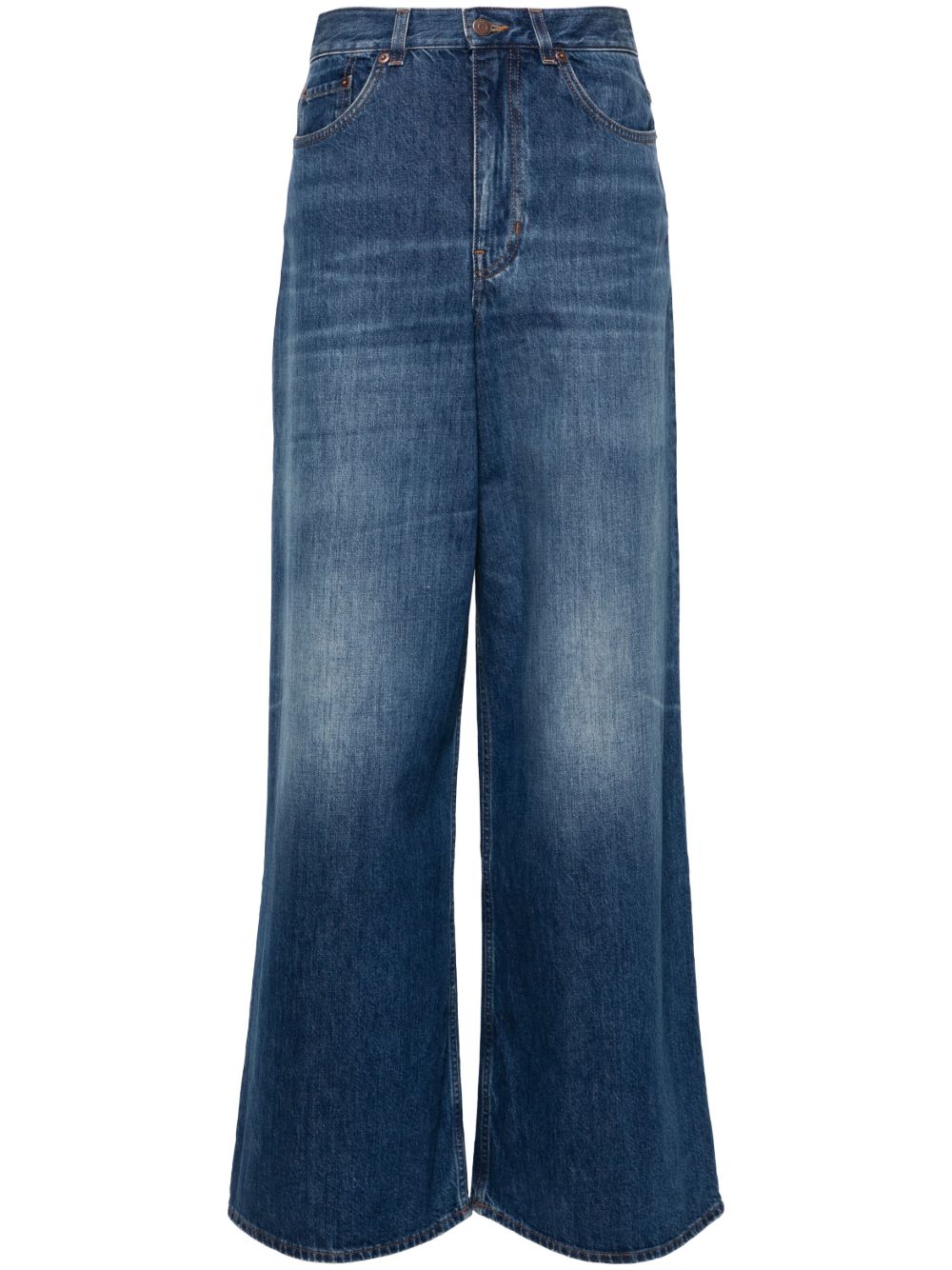 CHLOÉ High Waist Wide-Leg Denim - Size 26