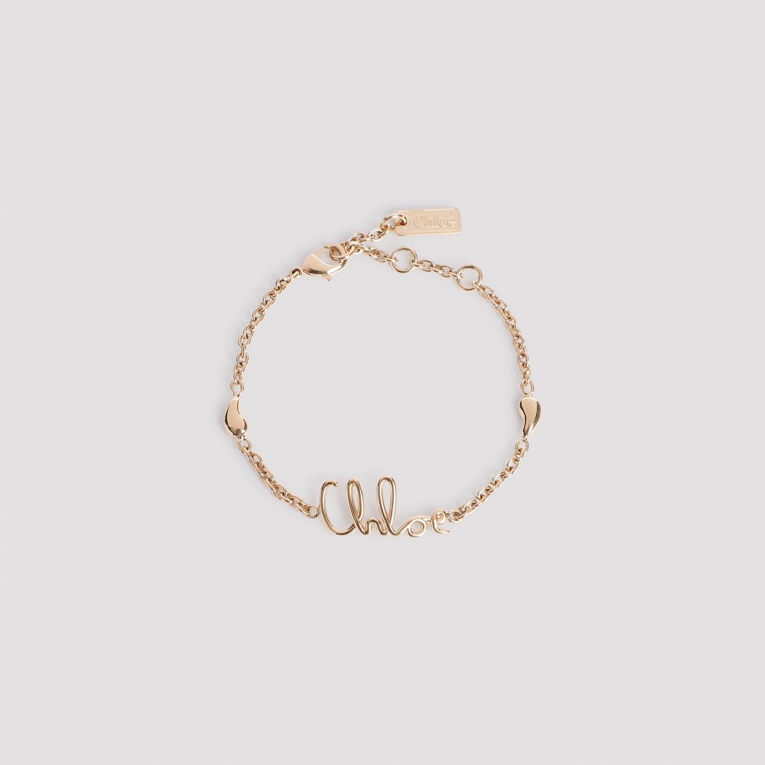 CHLOÉ Iconic Gold Bracelet