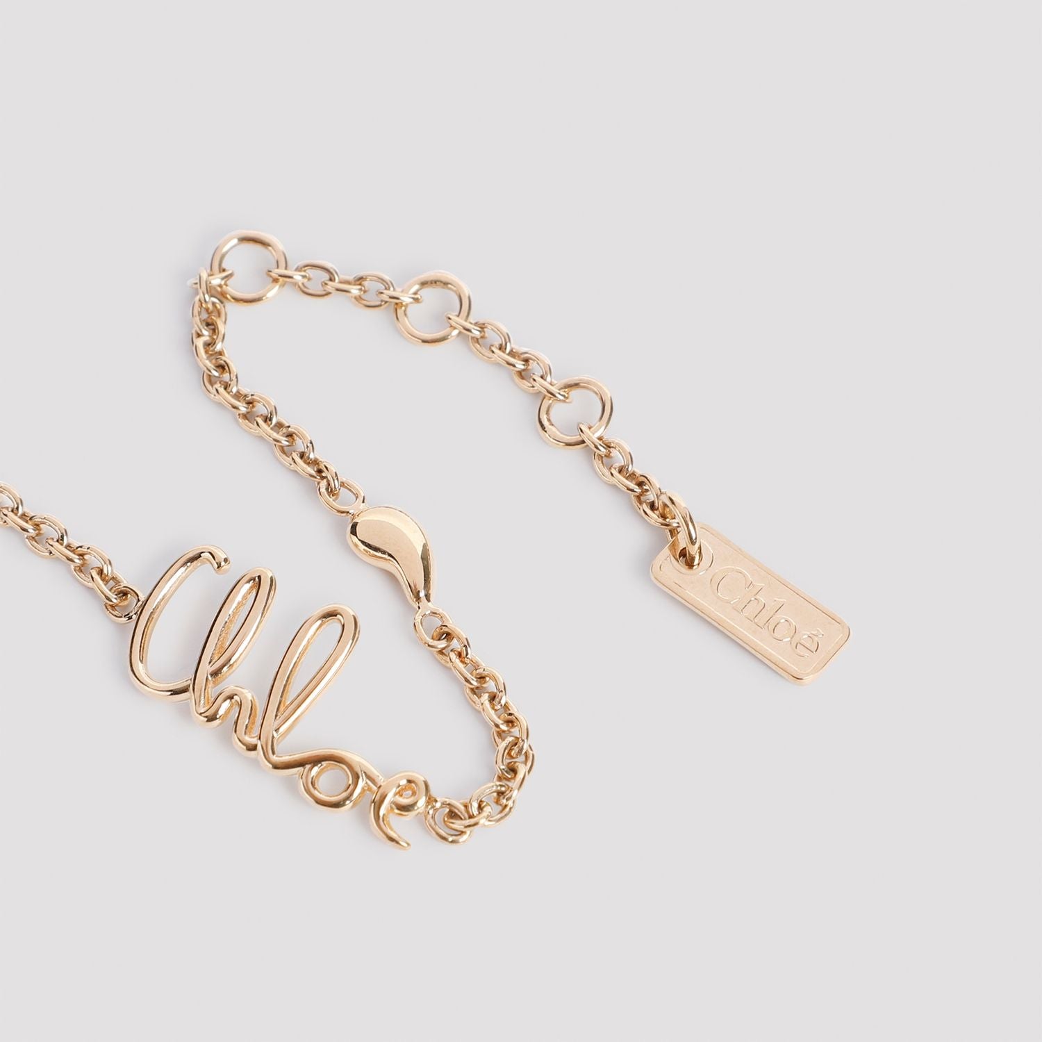 CHLOÉ Iconic Gold Bracelet