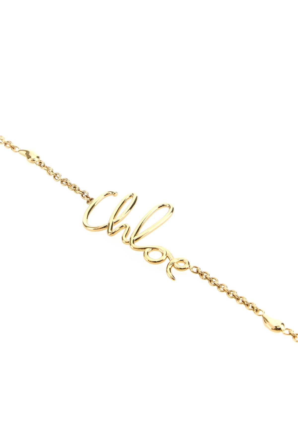 CHLOÉ Iconic Gold Necklace for Women