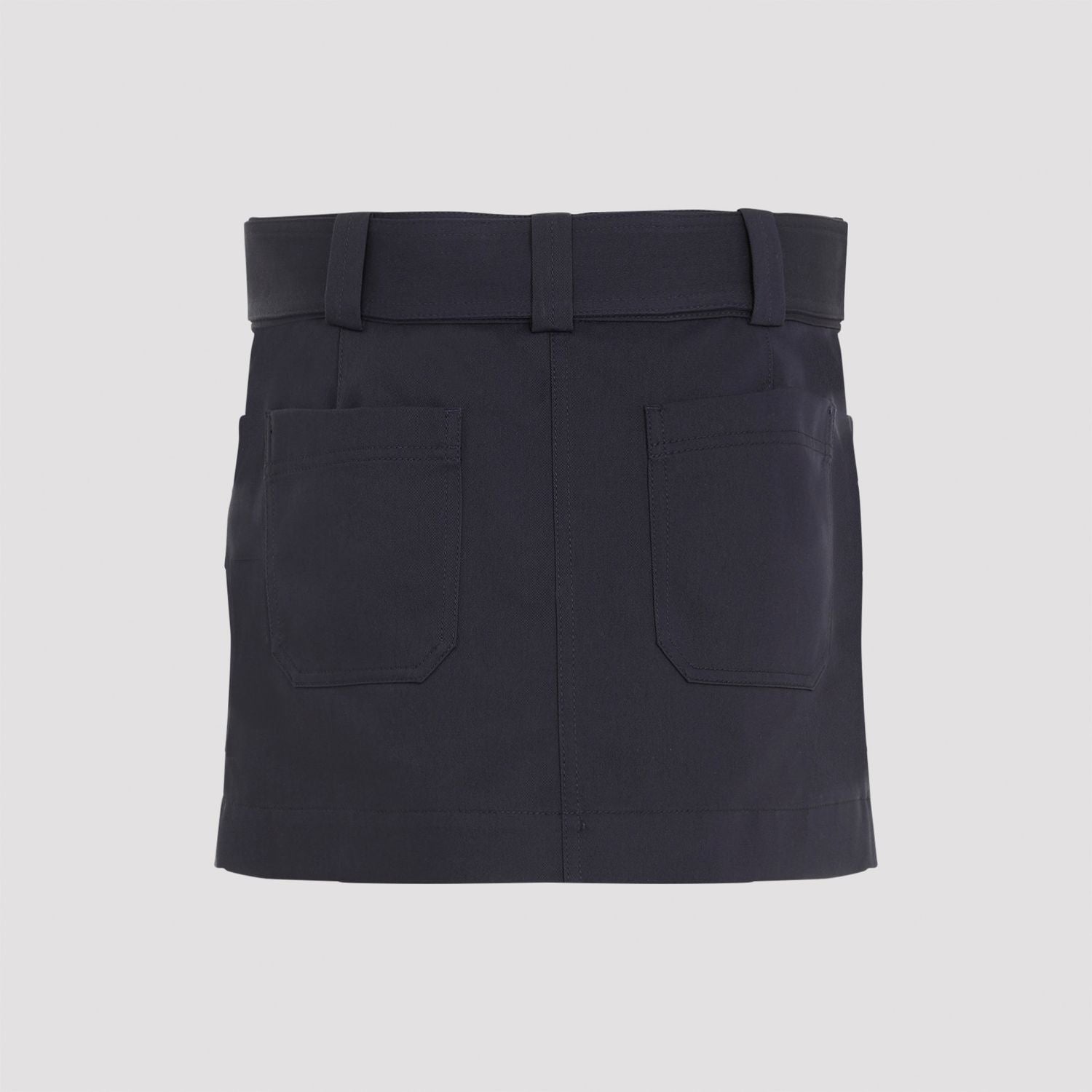 CHLOÉ Chic Cotton Mini Skirt
