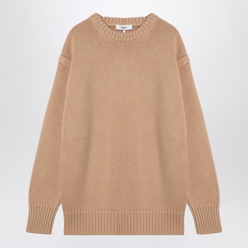 CHLOÉ Oversize Cashmere Blend Sweater