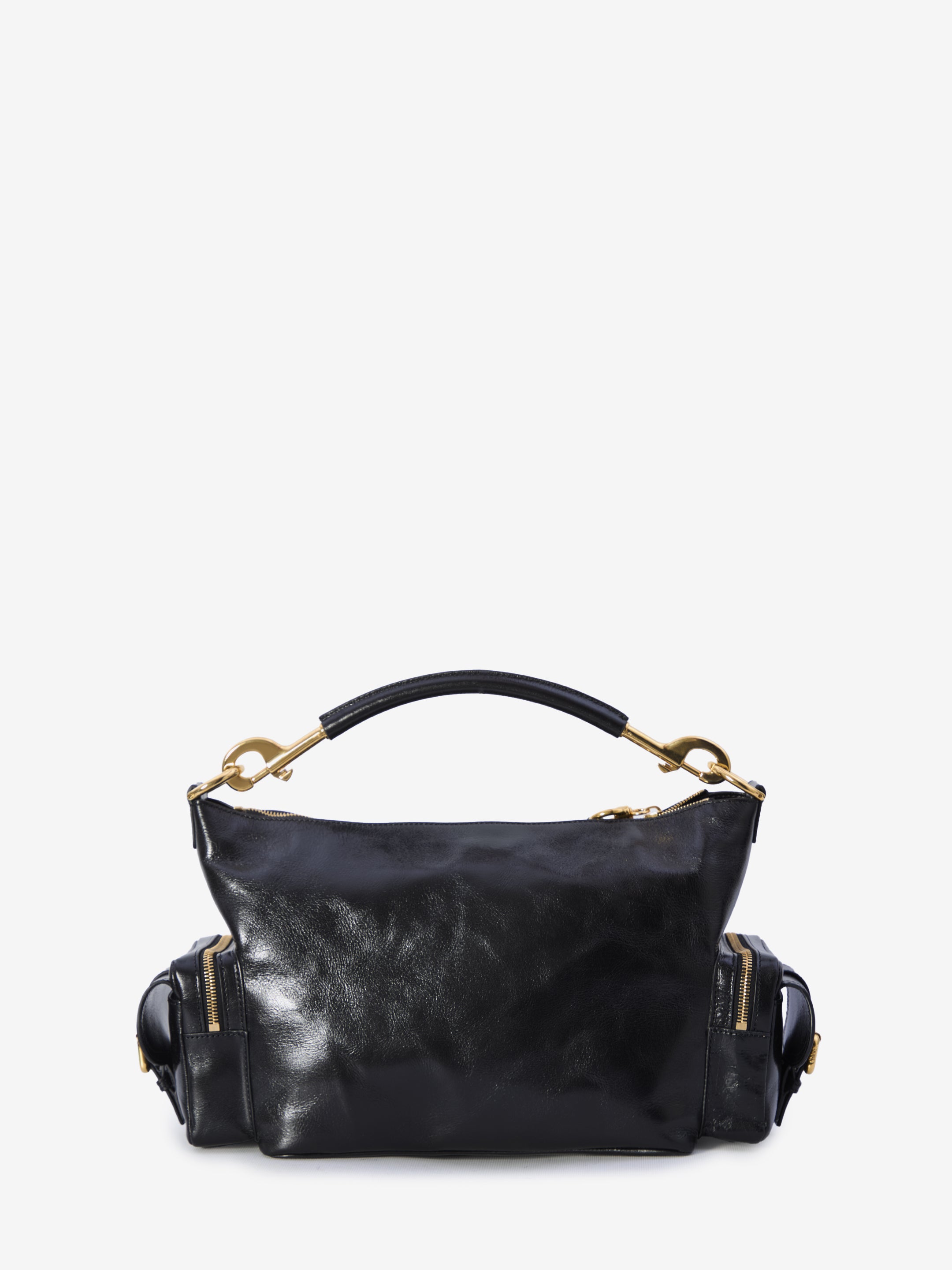 CHLOÉ Leather Camera Handbag