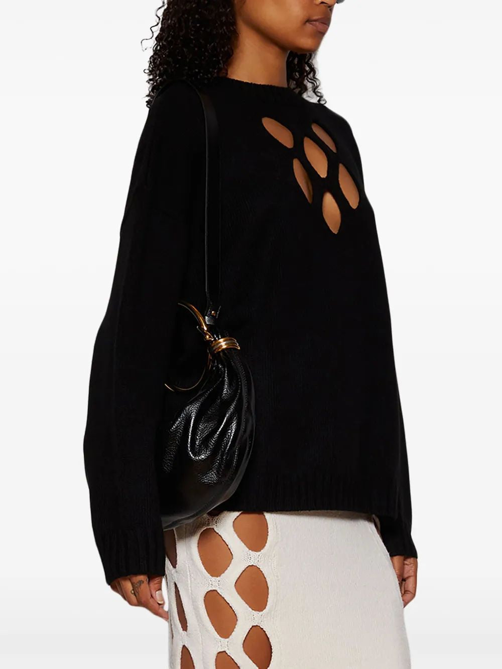 CHLOÉ Mini Handbag with Bracelet Detail