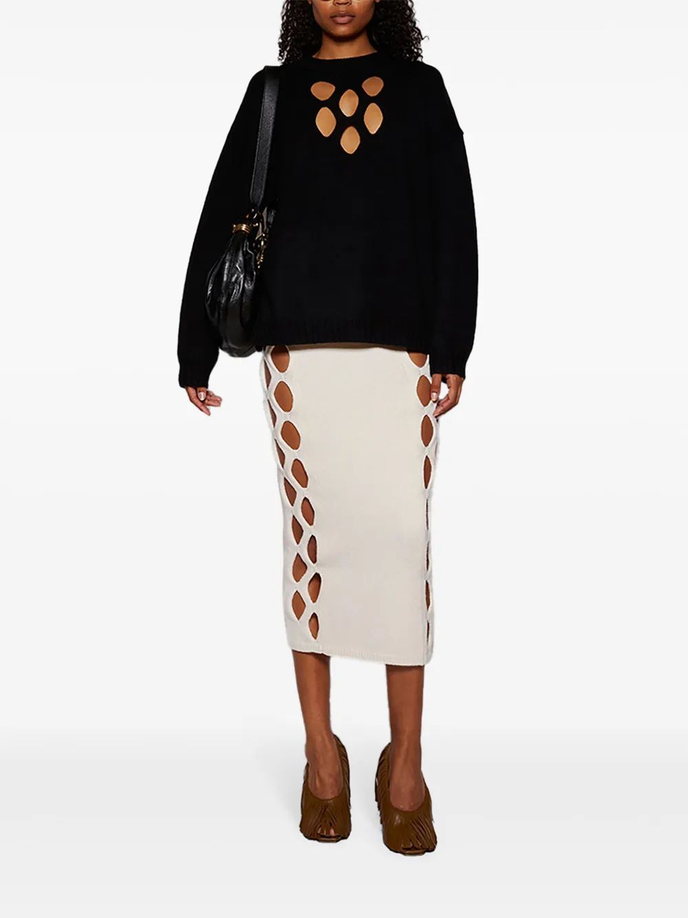 CHLOÉ Mini Handbag with Bracelet Detail