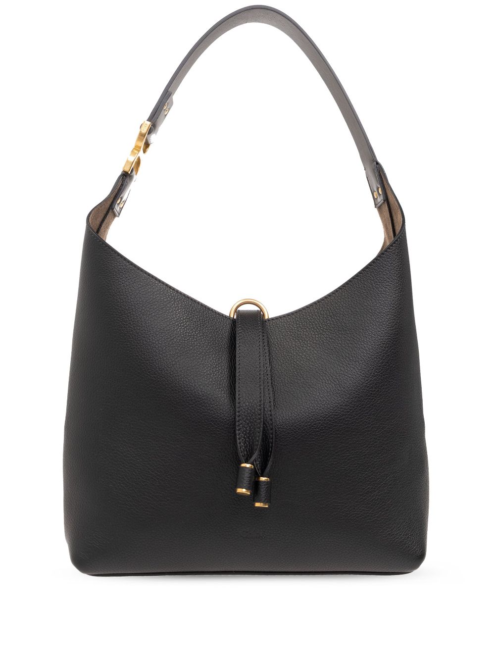 CHLOÉ Mini Leather Hobo Handbag