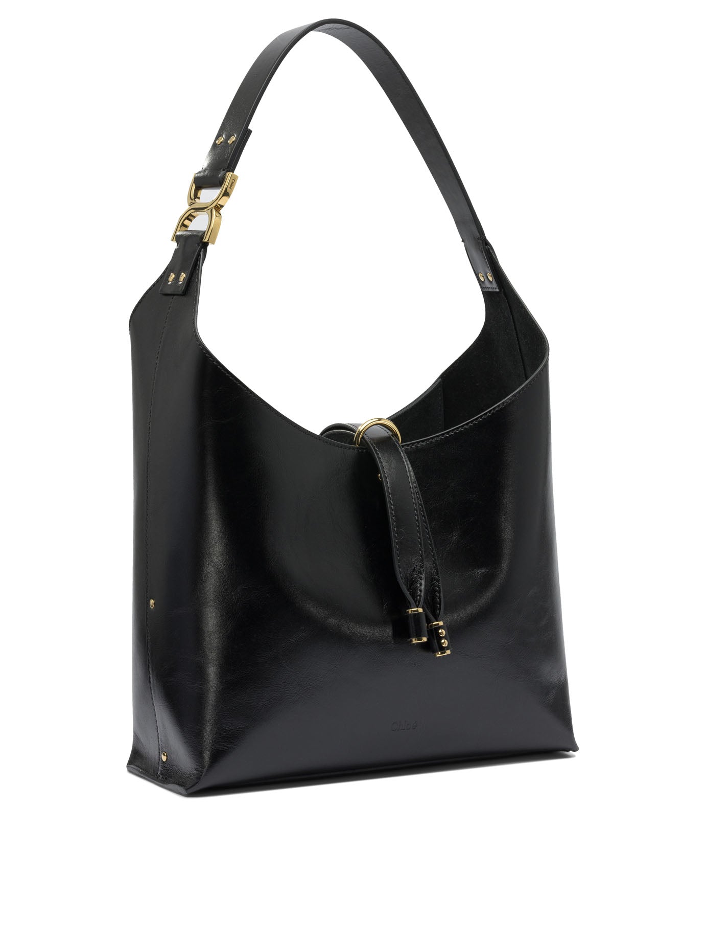 CHLOÉ Mini Hobo Handbag - 29X21.5X9.5 CM