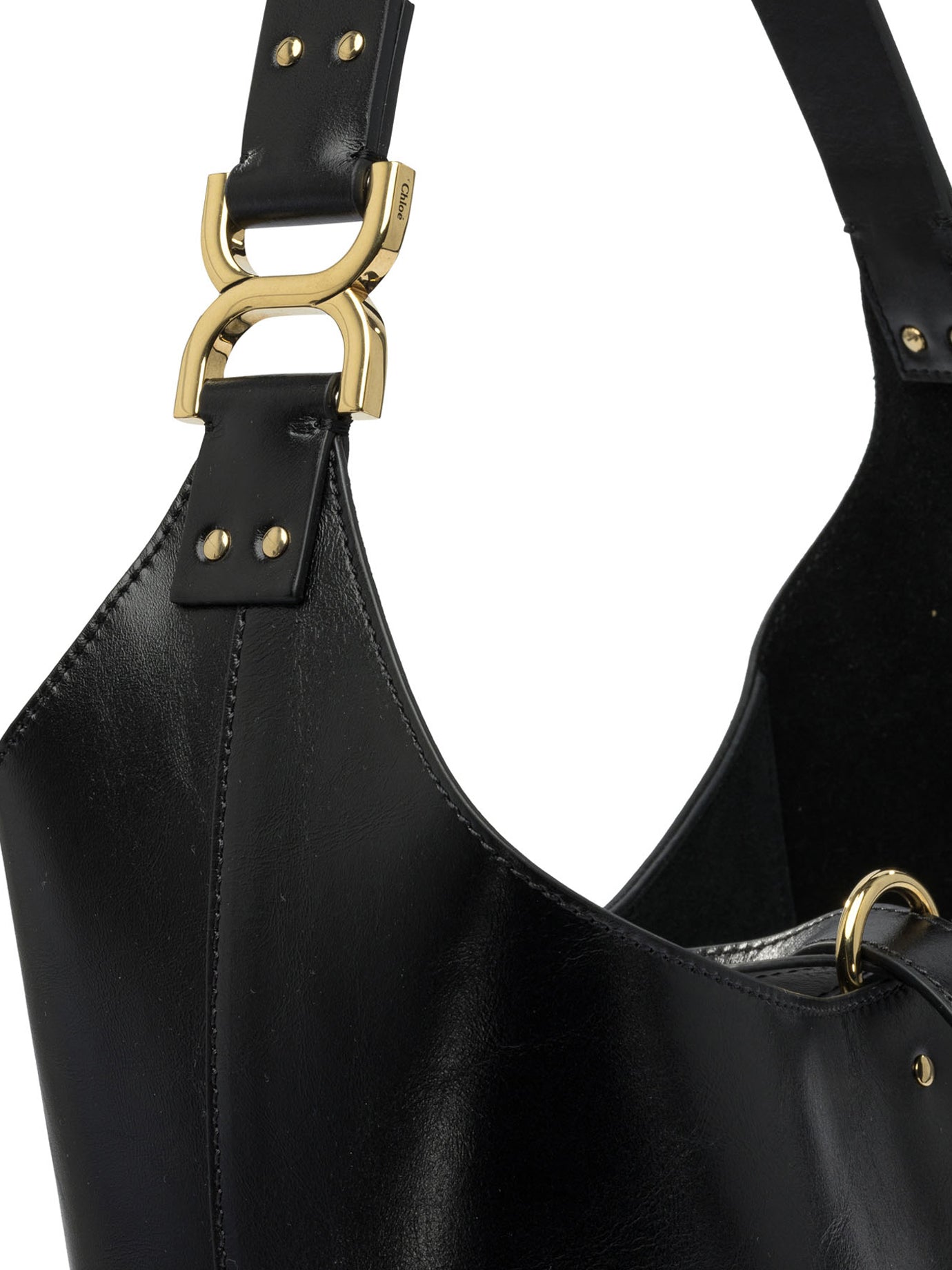 CHLOÉ Mini Hobo Handbag - 29X21.5X9.5 CM