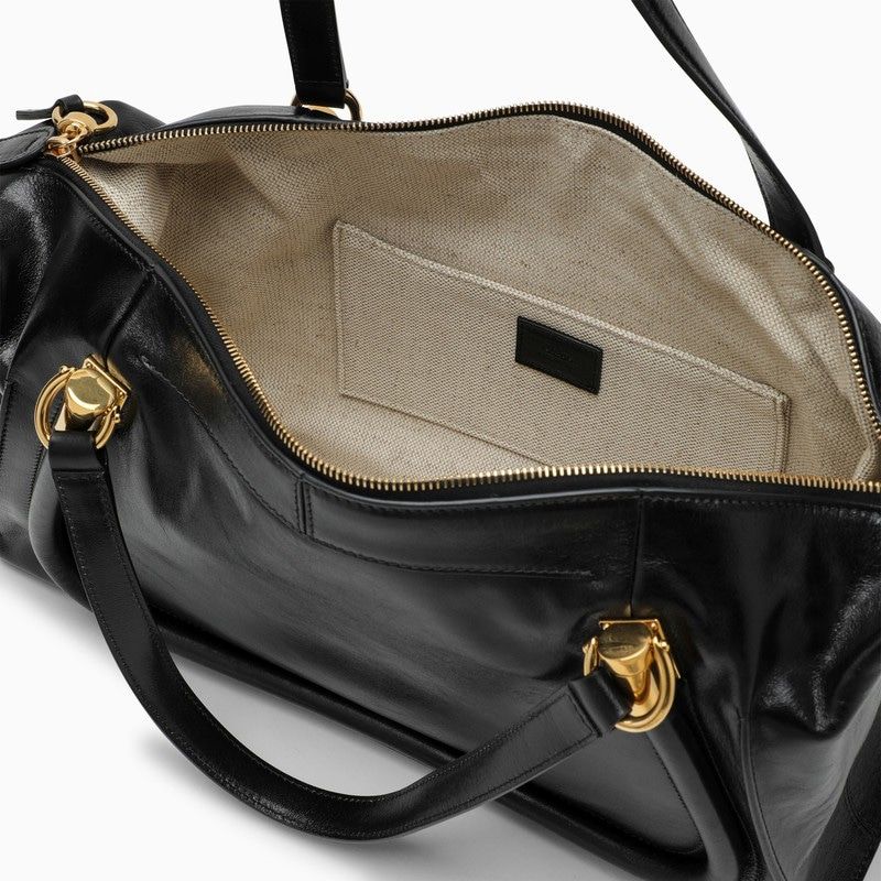 CHLOÉ Leather Paraty 24 Shopping Handbag