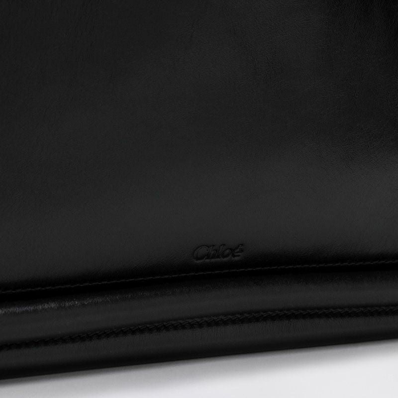 CHLOÉ Leather Paraty 24 Shopping Handbag