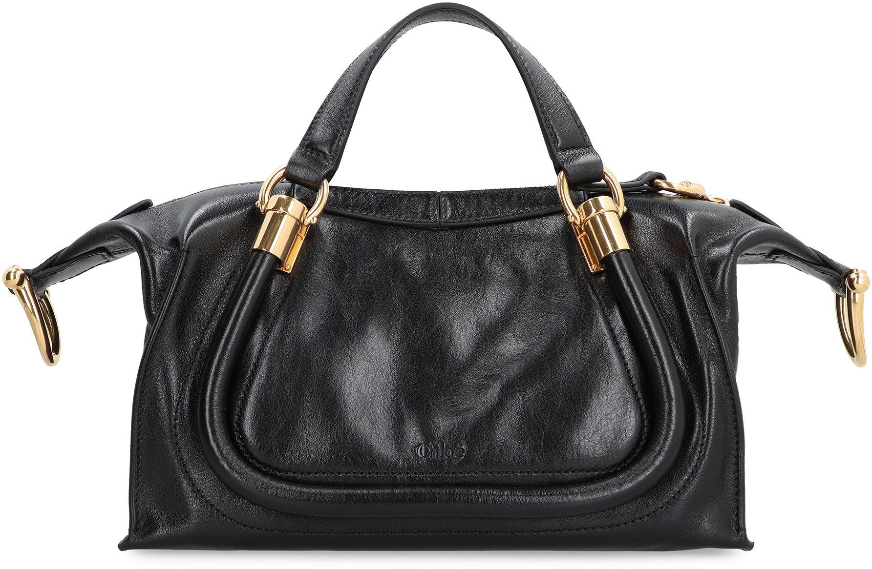 CHLOÉ Mini Leather Shoulder Handbag