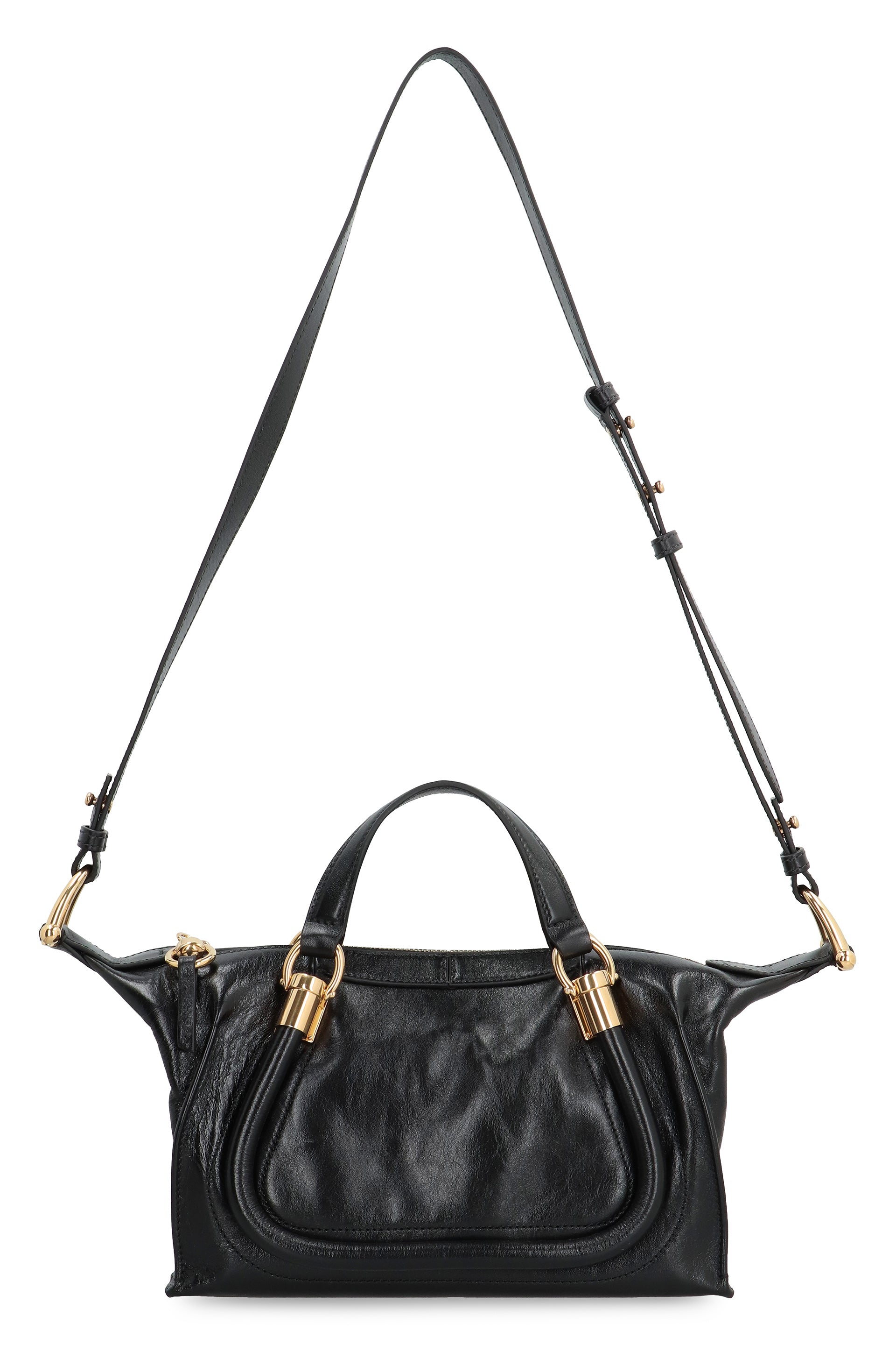 CHLOÉ Mini Leather Shoulder Handbag