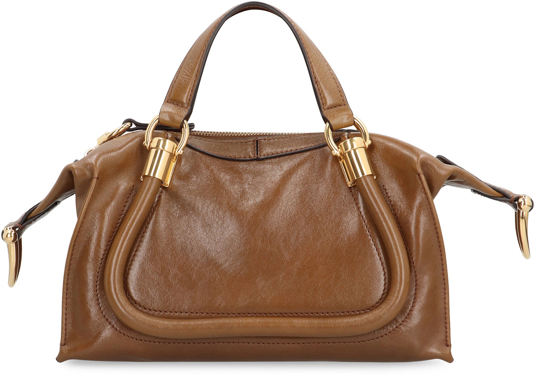 CHLOÉ Stylish Handbag Mini 24 in Leather