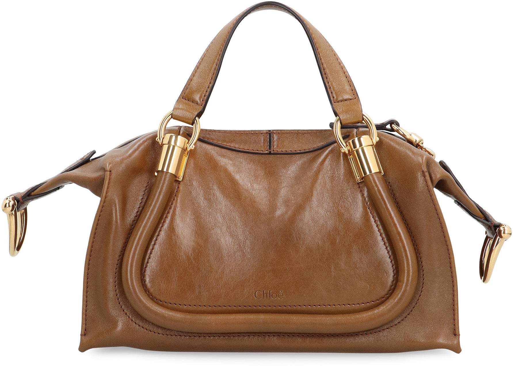 CHLOÉ Stylish Handbag Mini 24 in Leather