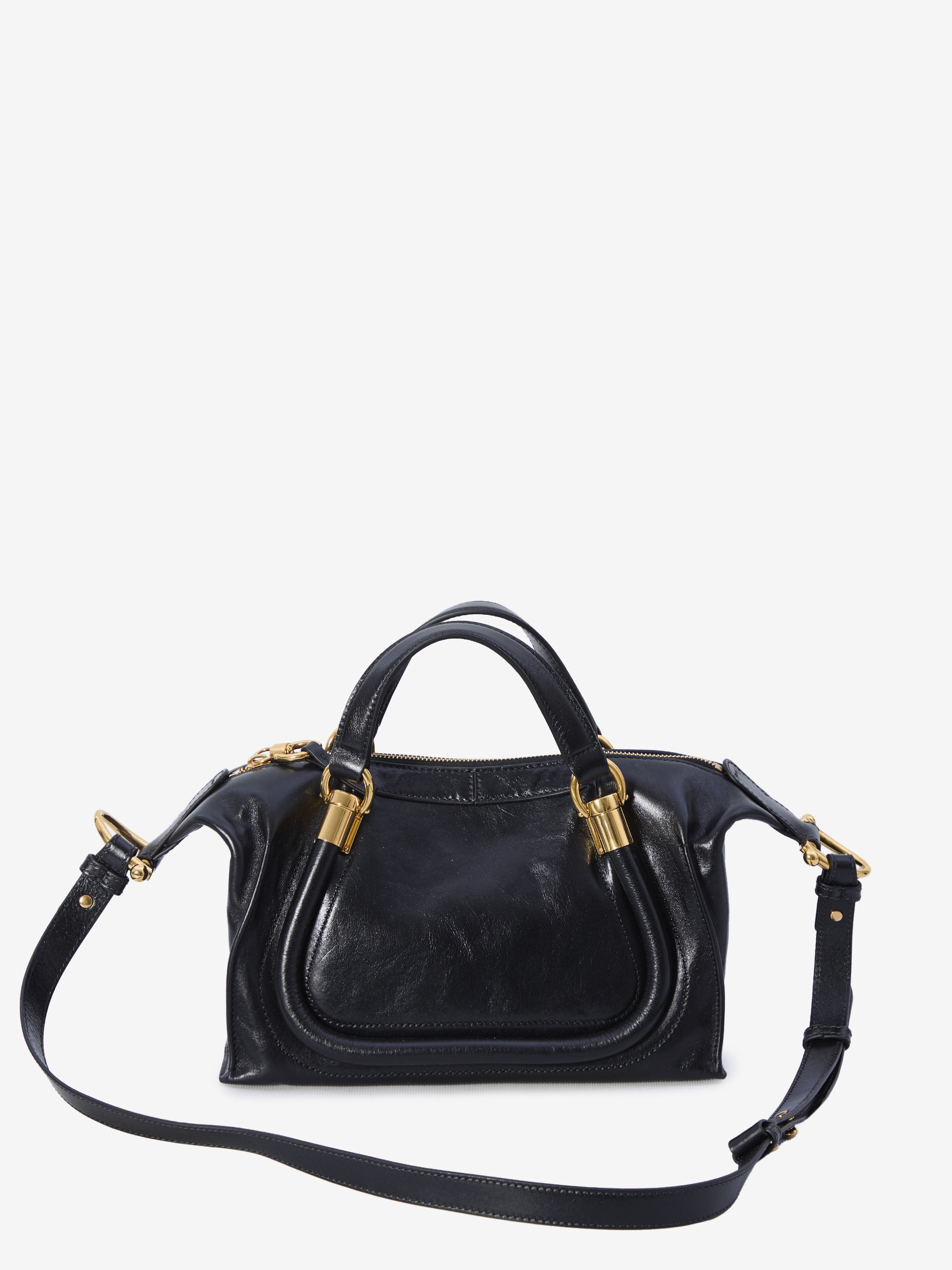 CHLOÉ Mini Leather Paraty 24 Handbag
