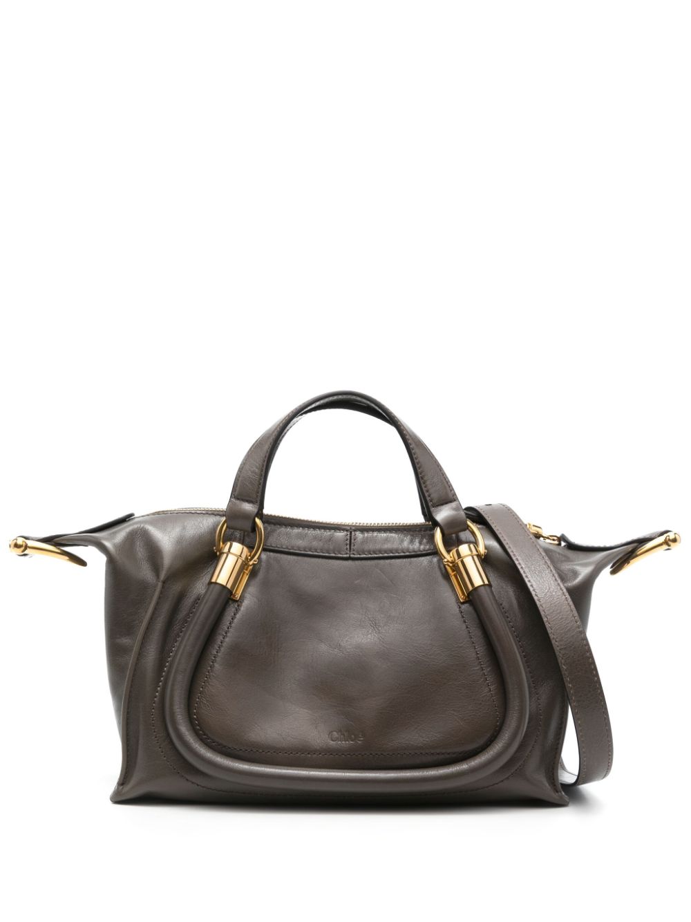 CHLOÉ Mini Leather Shoulder Handbag