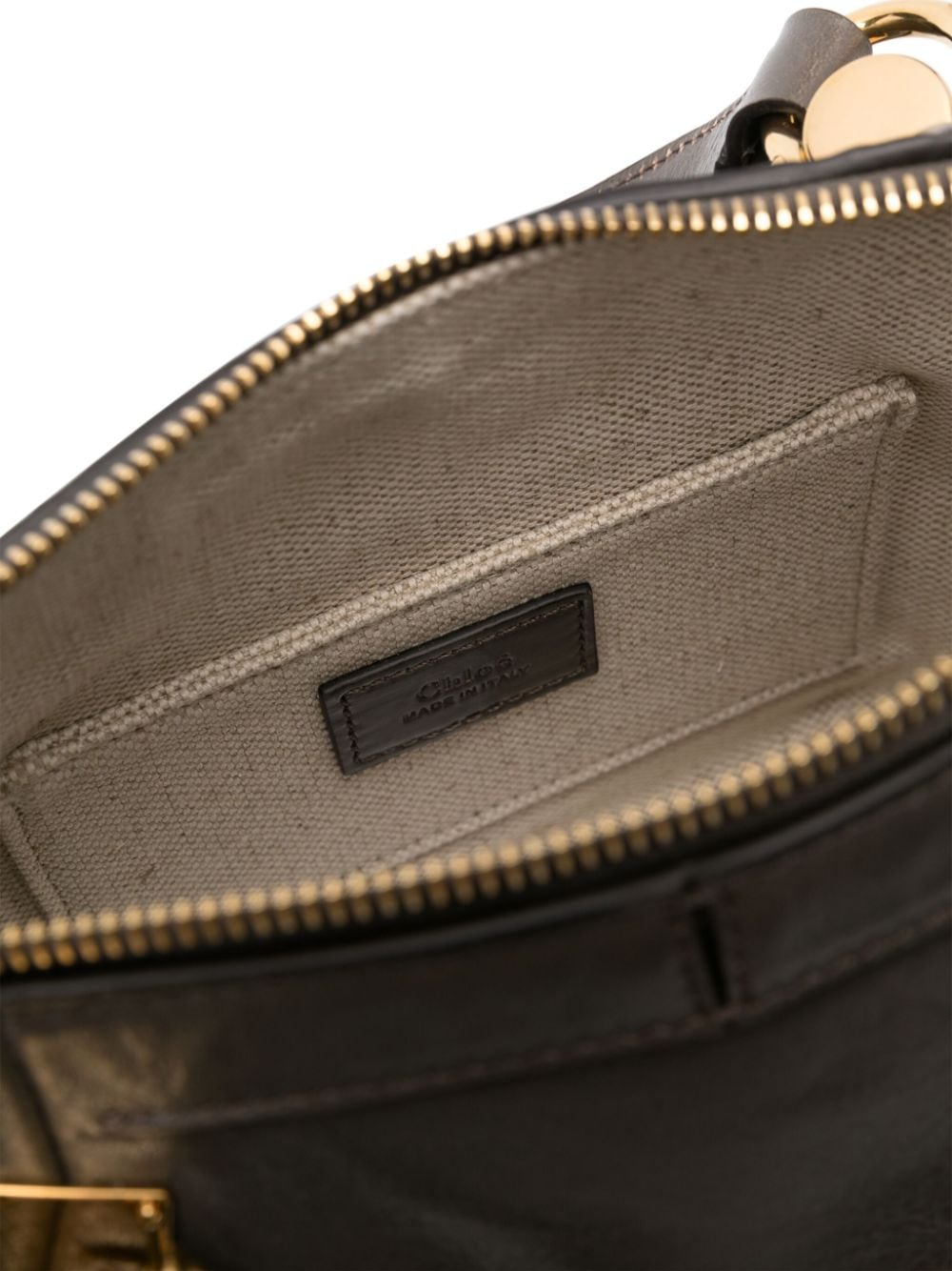 CHLOÉ Mini Leather Shoulder Handbag