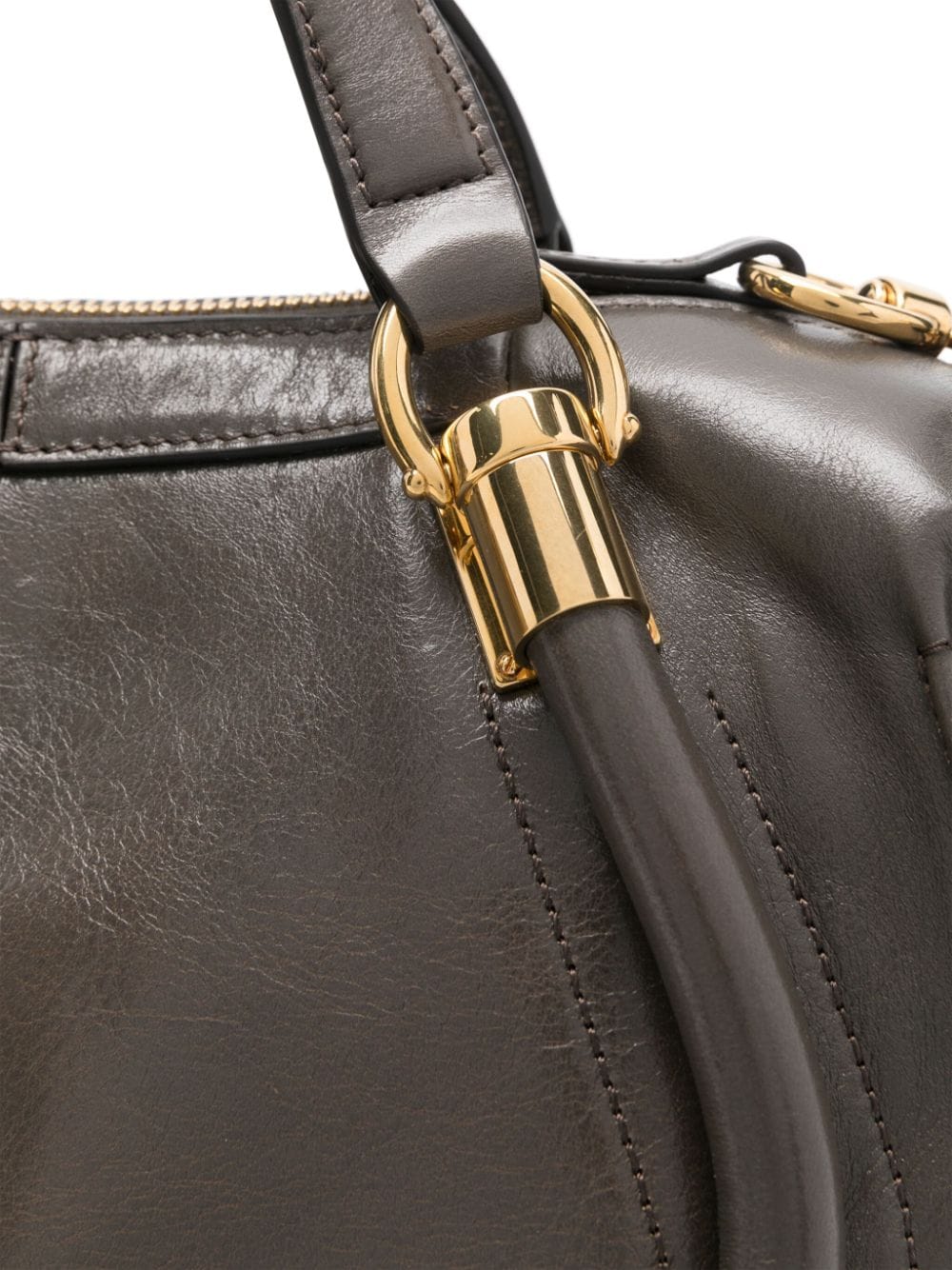 CHLOÉ Mini Leather Shoulder Handbag