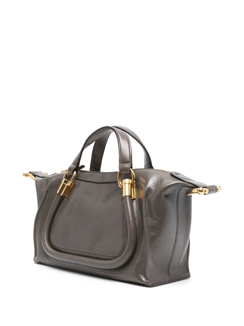 CHLOÉ Mini Leather Shoulder Handbag