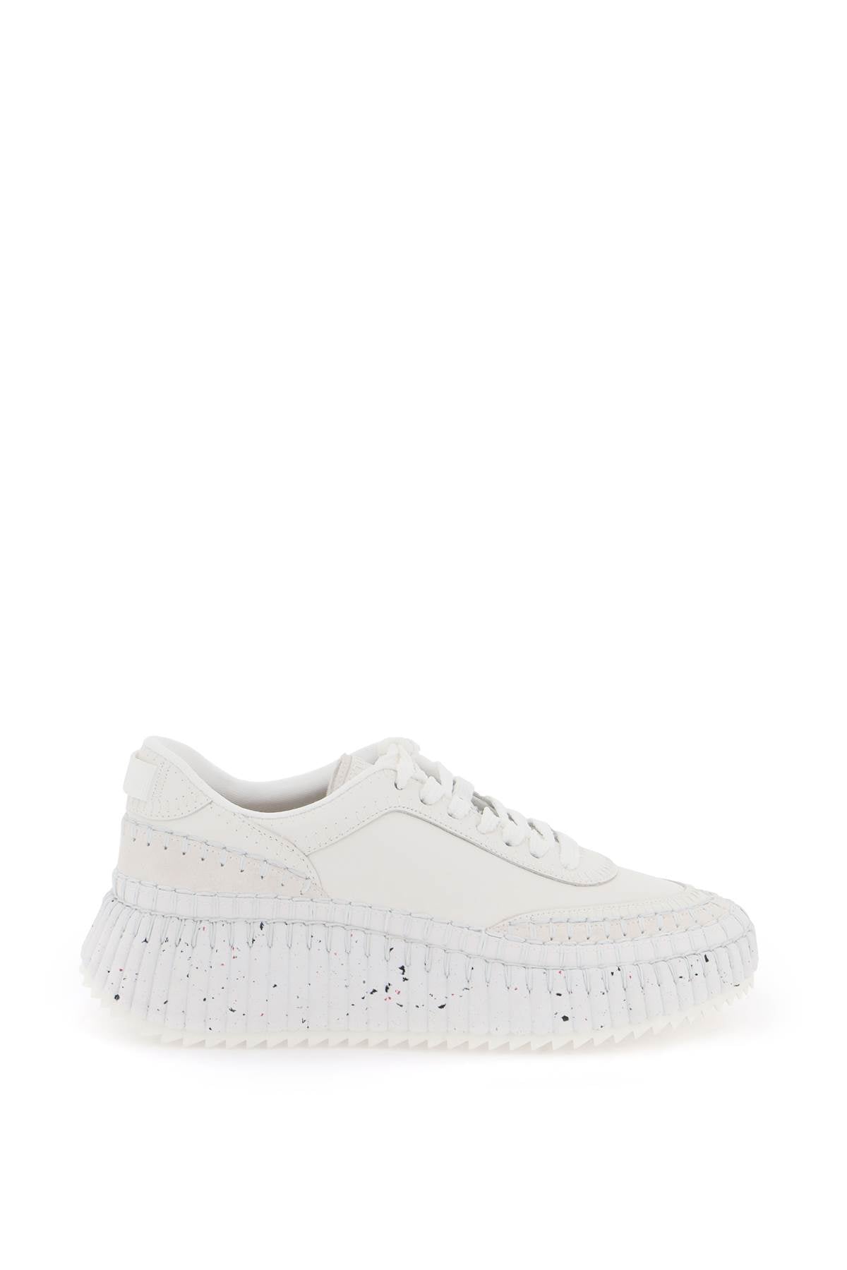 CHLOÉ Elegant Nama Mini Sneakers for Women
